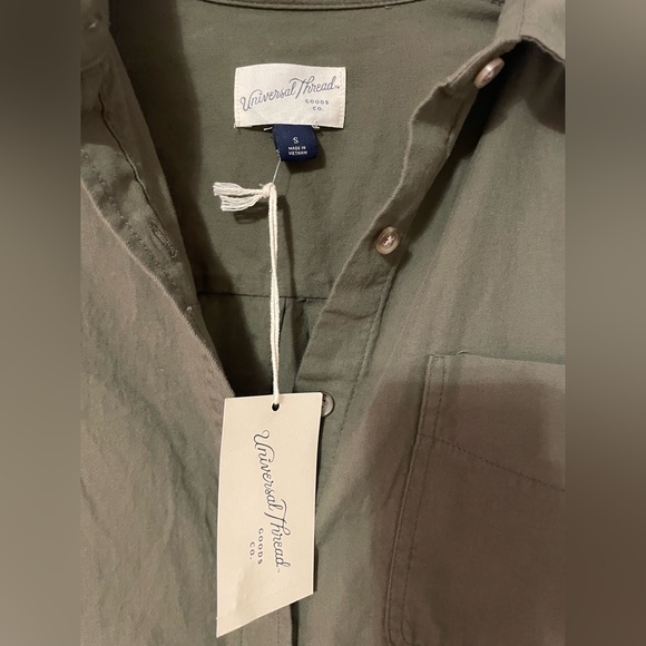 Button Down Dress - Picture 3 of 4